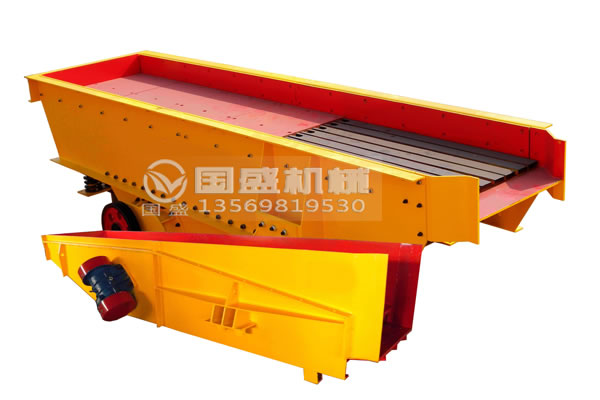 重型柵條篩分機 重型柵條篩分機