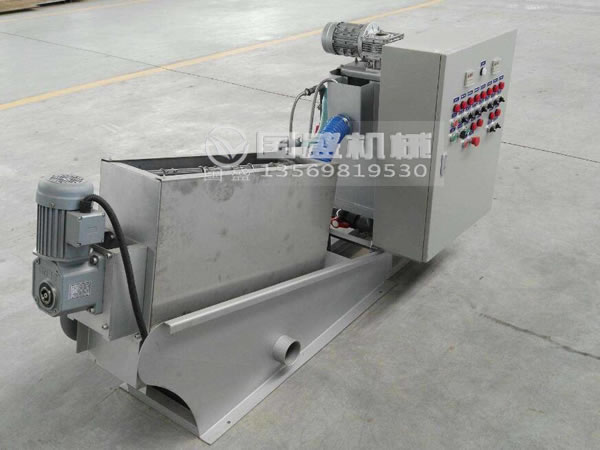 疊螺機(jī)出泥含水量 疊螺機(jī)出泥含水量