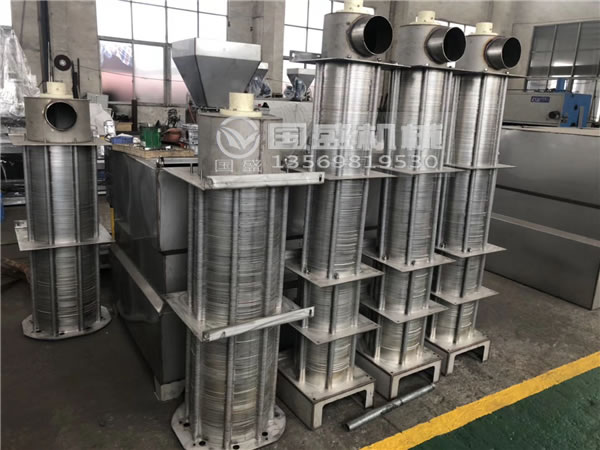 疊螺擠壓脫水機說明書 疊螺擠壓脫水機說明書