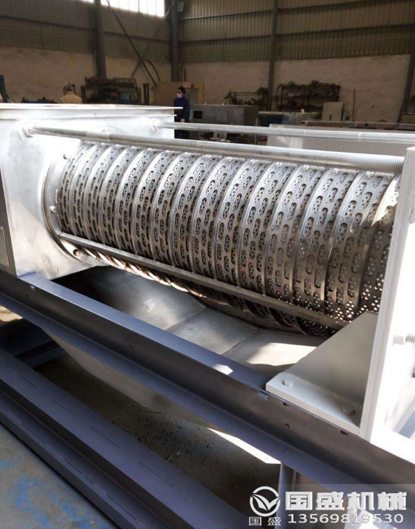 螺旋壓榨機擠壓 螺旋壓榨機擠壓