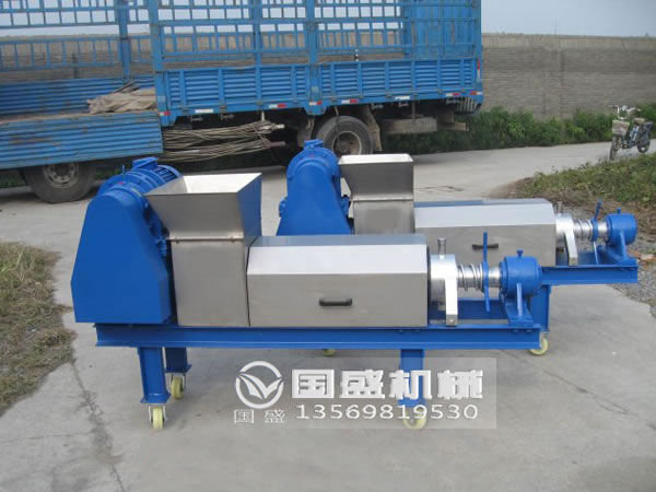 國盛連續式螺旋壓榨機 國盛連續式螺旋壓榨機