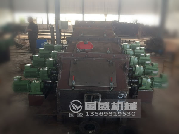 傾斜式滾軸篩 傾斜式滾軸篩