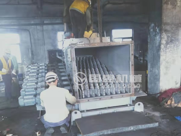 土石分離器 土石分離器