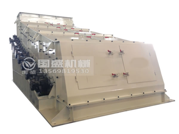 坡式滾軸篩 坡式滾軸篩