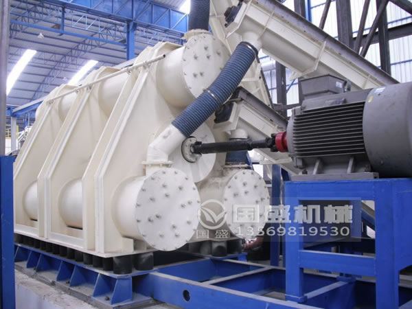 雙筒振動磨機技術 雙筒振動磨機技術