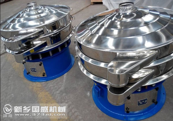 旋振篩結(jié)構(gòu) 旋振篩結(jié)構(gòu)