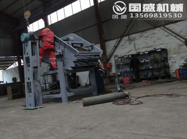 YA型圓振動篩產量 YA型圓振動篩產量