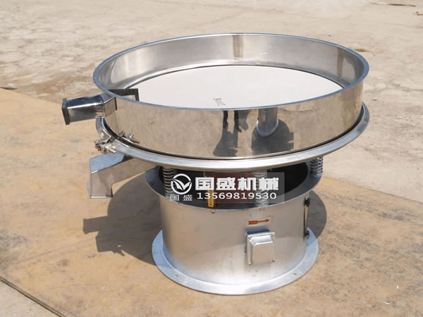 圓形高頻篩物料篩分 圓形高頻篩物料篩分